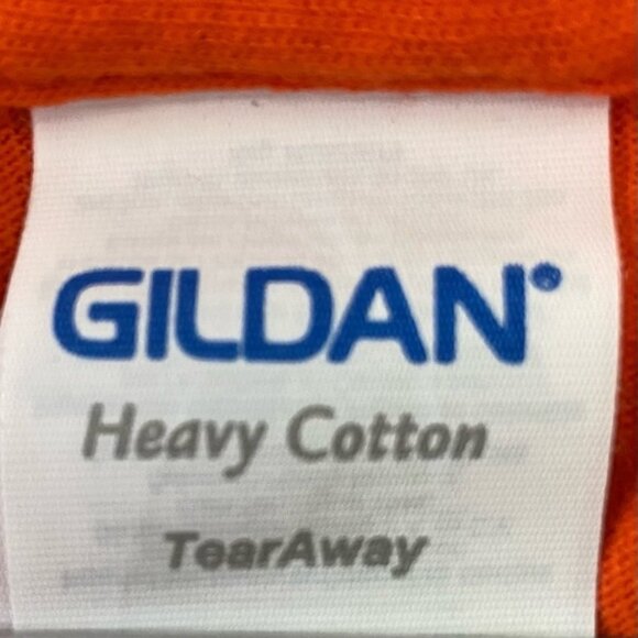 2018 Bike Week Daytona beach muscle graphic muscle t-shirt orange unisex medium - Picture 7 of 11